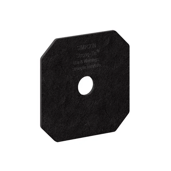 Simpson Strong-Tie OA Avant Collection Steel 3 in. Decorative Washer 1 pk