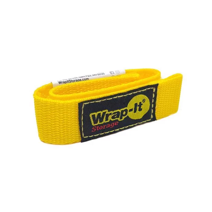 Wrap-It Quick Straps 12 in. L Yellow Polypropylene Cable Wrap (Pack of 48)