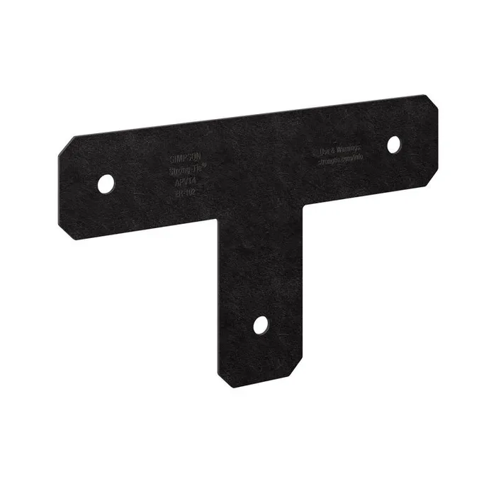 Simpson Strong-Tie OA Avant Collection 8.25 in. H X 3 in. W 12 Ga. Steel T Strap (Pack of 8)