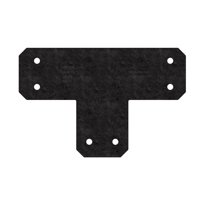 Simpson Strong-Tie OA Avant Collection 10.5 in. H X 5 in. W 12 Ga. Steel T Strap (Pack of 8)