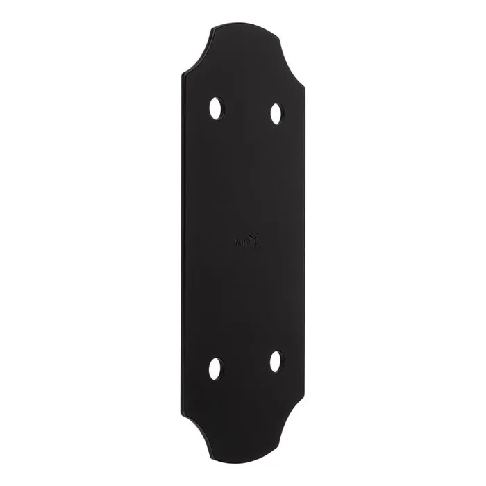 National Hardware Hartley .25 in. H X 5 in. W X 11-1/4 in. L Storm Shine Steel Flat Strap