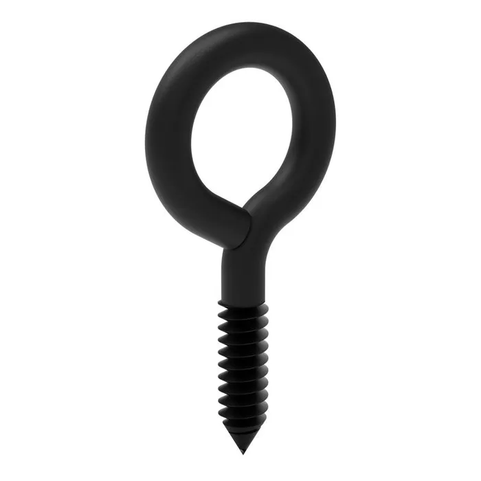 National Hardware 1-5/8 in. D X 1-5/8 in. L Storm Shine Steel Screw Eye 30 lb 1 pk