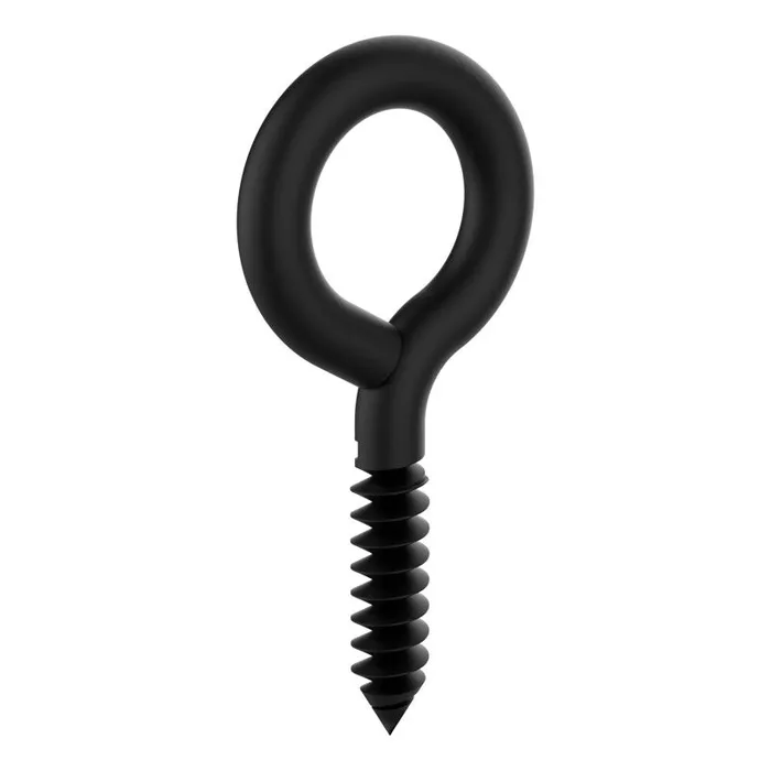 National Hardware 3 in. D X 3 in. L Storm Shine Steel Lag Screw Eye 34 lb 1 pk