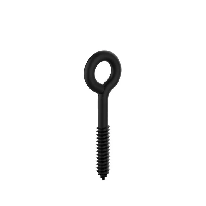 National Hardware 4-1/2 in. D X 4-1/2 in. L Storm Shine Steel Lag Screw Eye 230 lb 1 pk