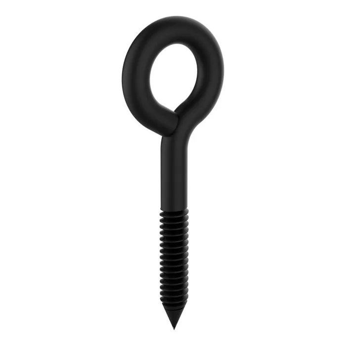 National Hardware 7/16 in. D X 5-1/4 in. L Storm Shine Steel Lag Screw Eye 320 lb 1 pk