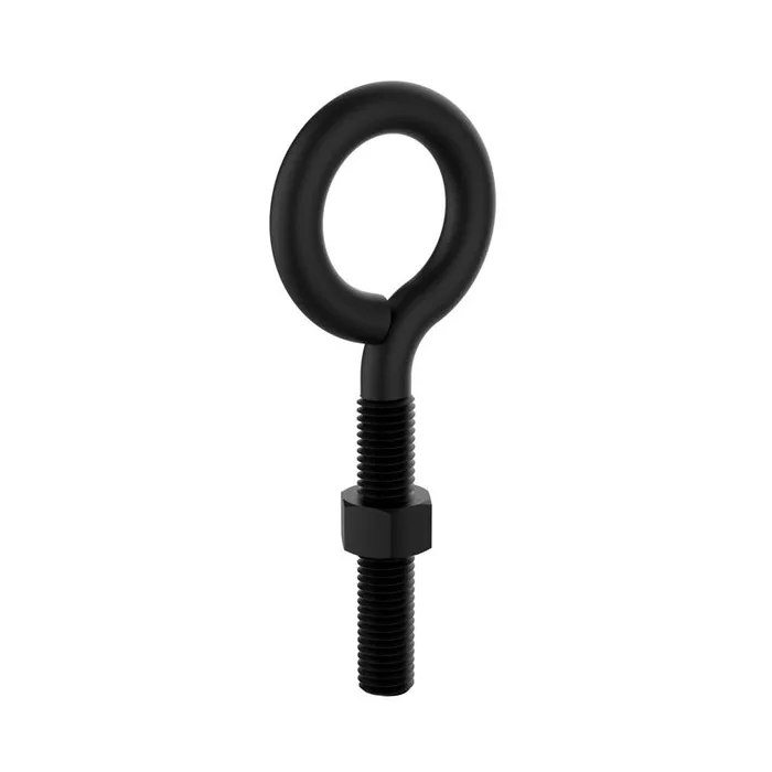 National Hardware 3/8 in. D X 4 in. L Storm Shine Steel Eye Bolt 160 lb 1 pk