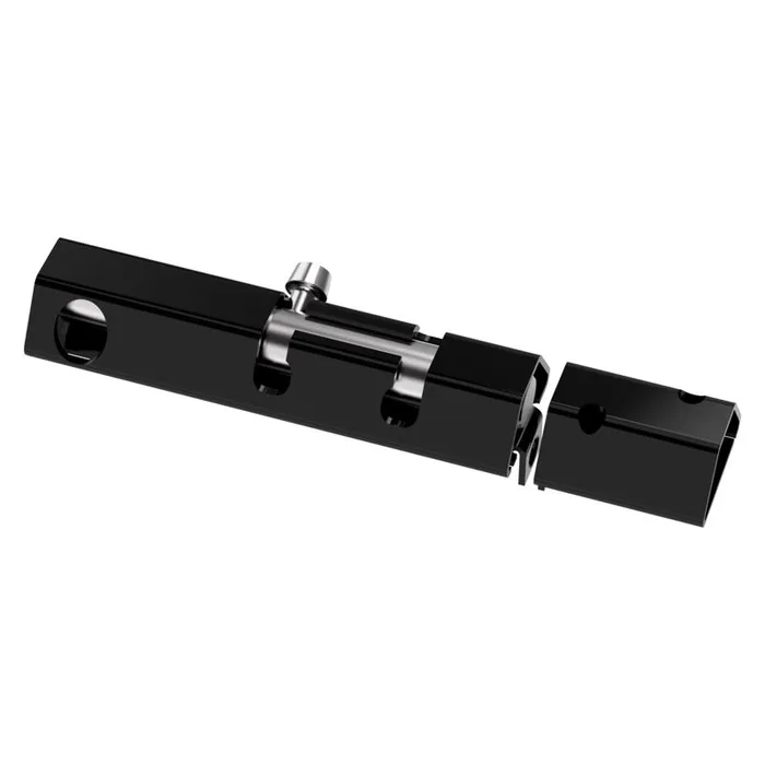 National Hardware 1.62 in. H X 3.54 in. W X 6 in. L Zinc-Plated Steel Slide Bolt Gate Latch