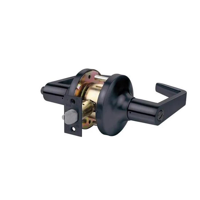 Tell LC 2476 Matte Black Bed and Bath Lever