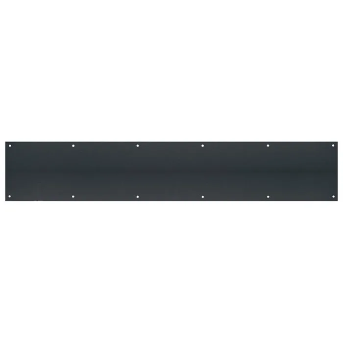 Tell 30 in. H X 6 in. L Matte Stainless Steel Kickplate