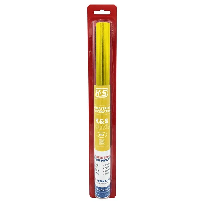 K&S 0.04 in. X 12 in. W X 24 in. L Aluminum Foil