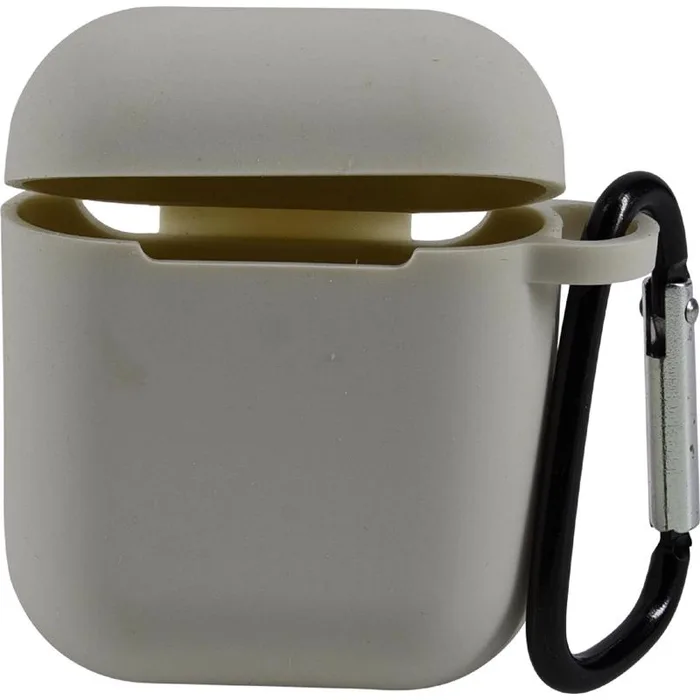 HILLMAN Airpod Case with Carabiner Silicon 1 pk (Pack of 3)