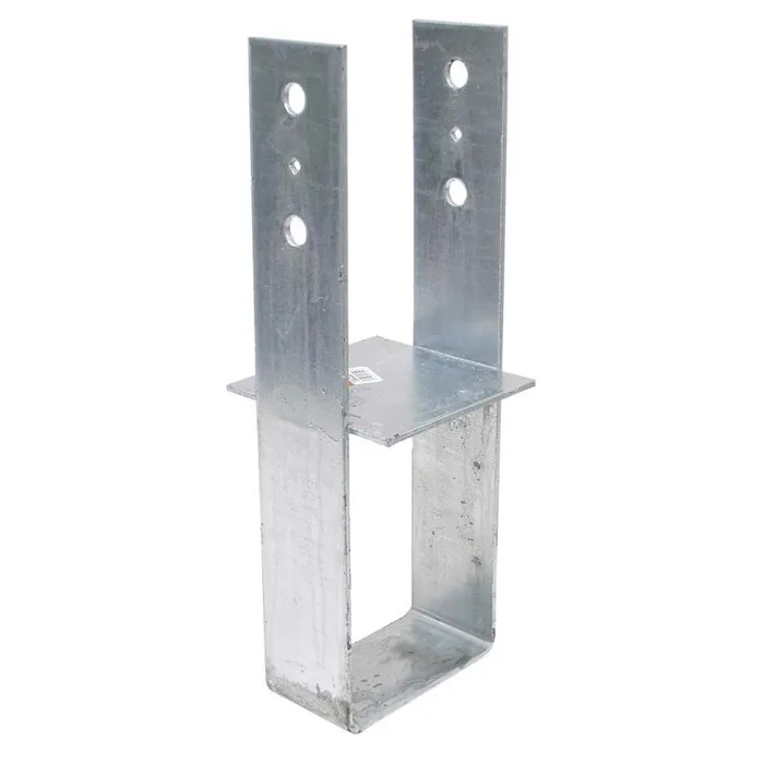 Simpson Strong-Tie 6 in. H X 6 in. W 7 Ga. Galvanized Steel Column Base
