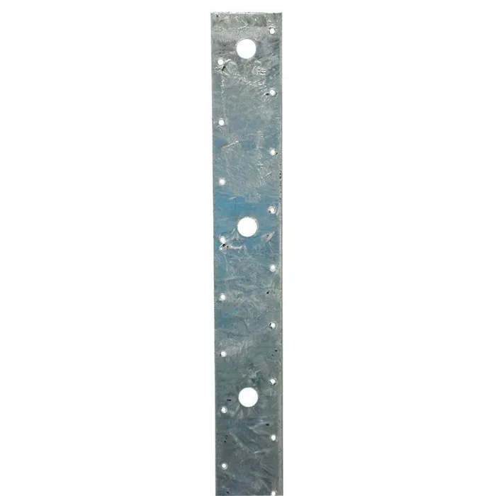 Simpson Strong-Tie 37 in. H X 2.06 in. W 12 Ga. Galvanized Steel Strap