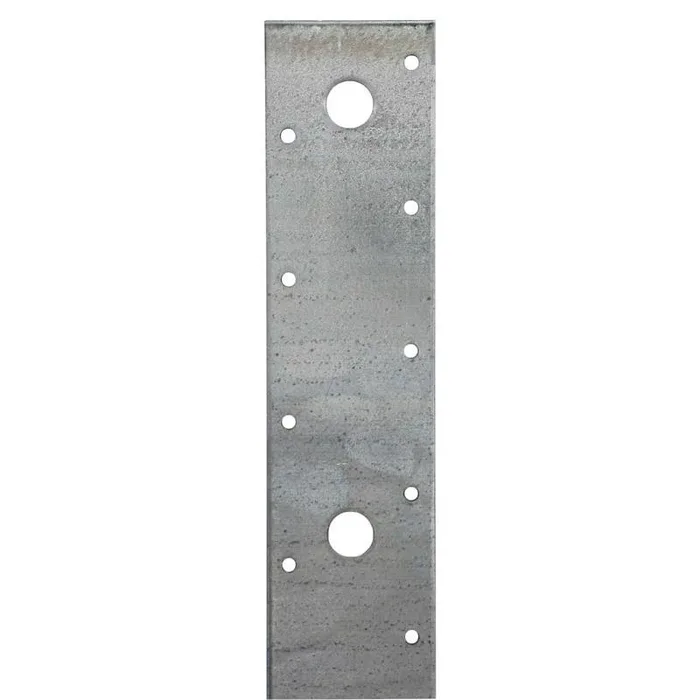 Simpson Strong-Tie 48 in. H X 2.06 in. W 12 Ga. Galvanized Steel Strap