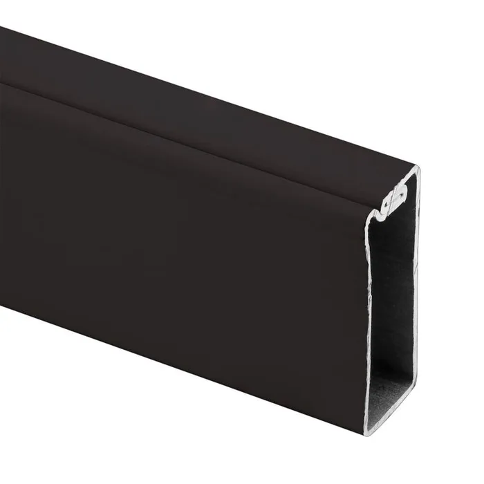 Prime-Line Bronze Black Aluminum 11/16 in. W X 5/16 in. L Spreader Bar 1 pk (Pack of 20)