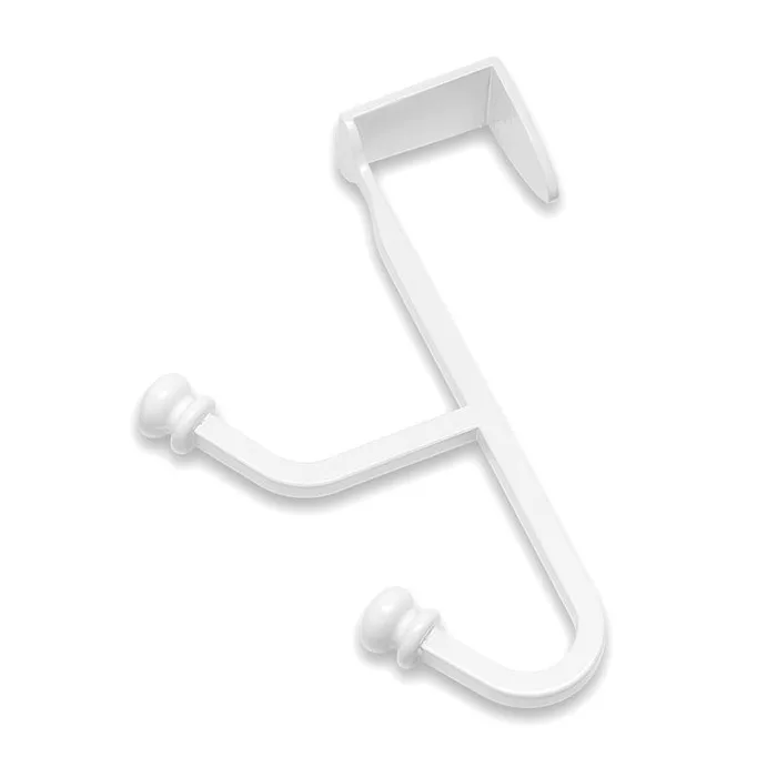 Whitmor 6.13 in. H X 1.0 in. W X 4.63 in. L Vinyl Coated Steel Closet Hook