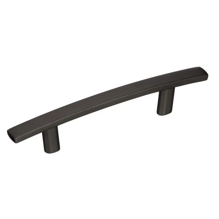 Amerock Cyprus Contemporary Arch Cabinet Pull 3 in. Black Bronze Black 10 pk