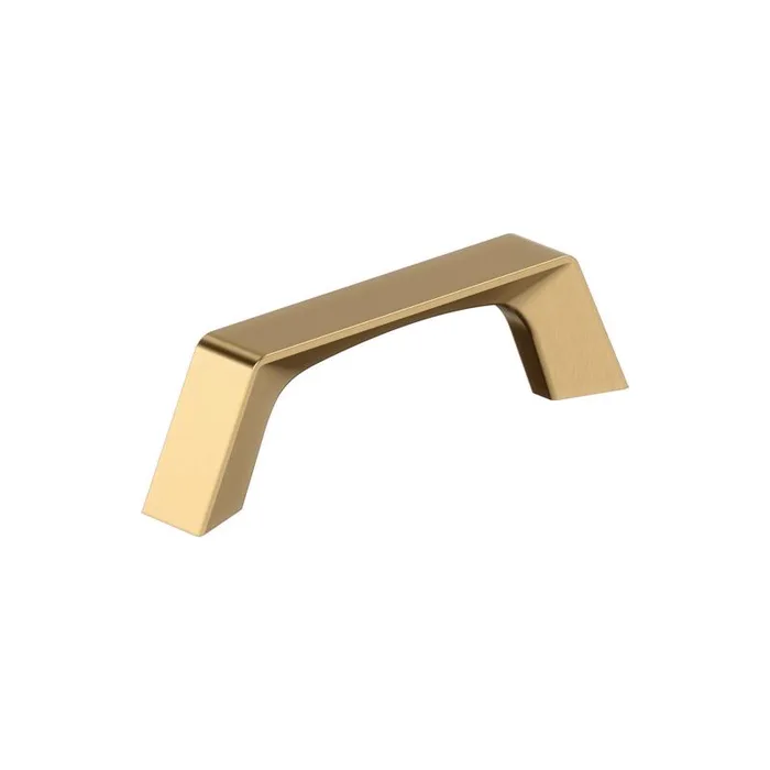 Amerock Everyday Transitional Arch Cabinet Pull 3 in. Champagne Bronze Gold 6 pk