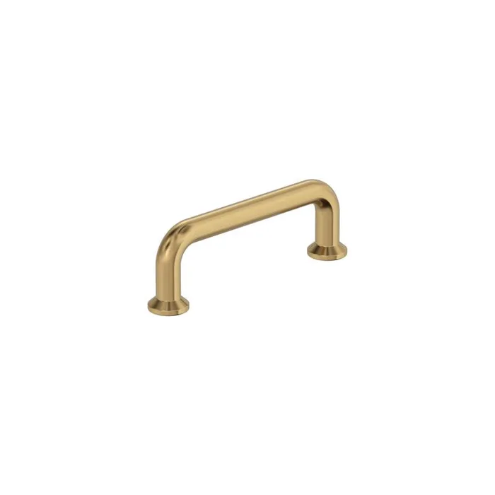 Amerock Contemporary Arch Cabinet Pull 3 in. Champagne Bronze Gold 6 pk