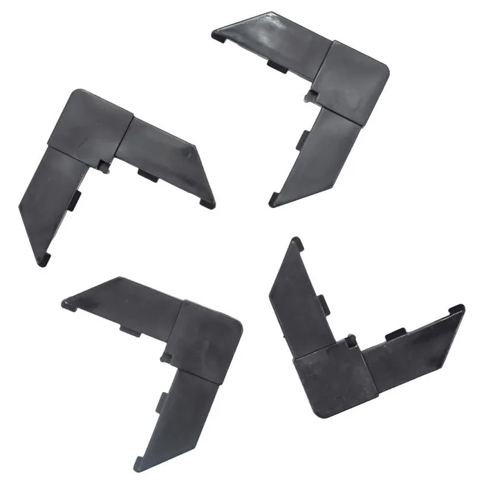 Phifer Wire Bronze Aluminum 3 in. W X 6 in. L Window Frame Corner 4 pk
