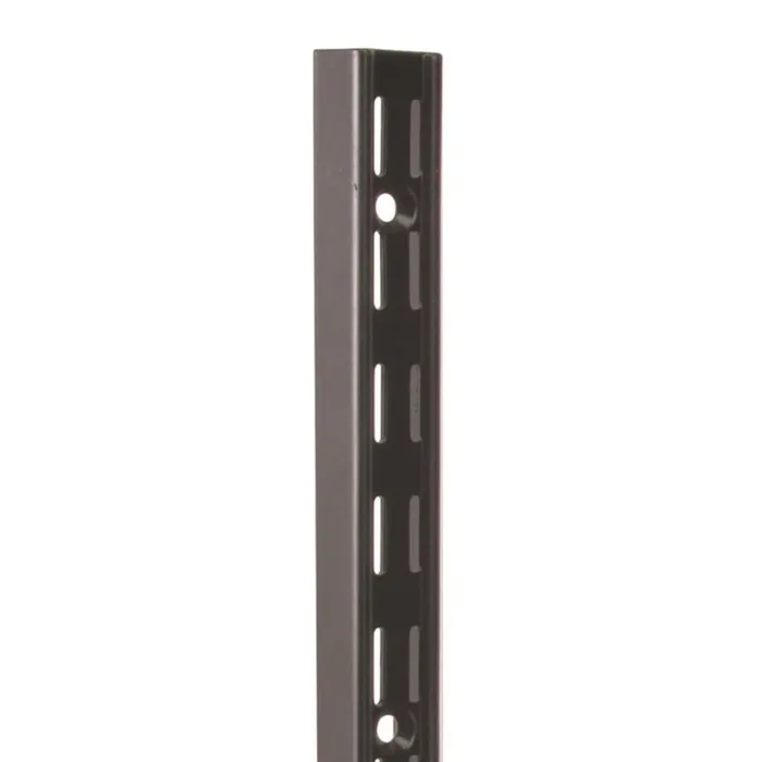 Knape & Vogt Black Steel Regular Duty Shelf Support 14 Ga. 39 in. L 450 lb (Pack of 10)