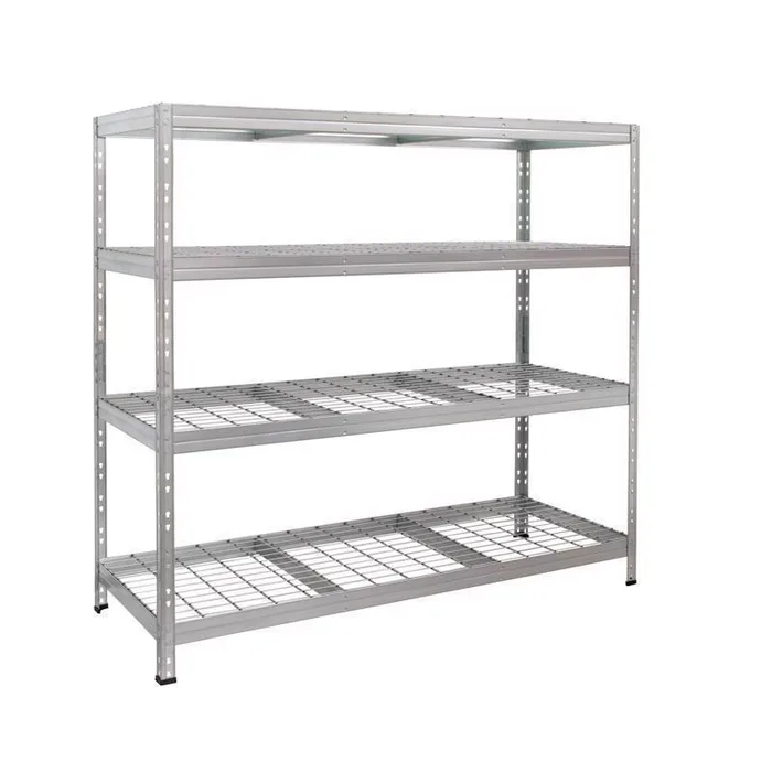 Ar Shelving Wire Heavy Duty 71 in. H X 60 in. W X 20 in. D Metal Shelving Unit