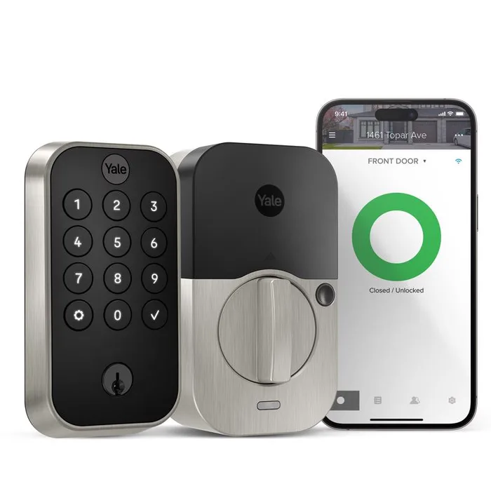 Yale Assure Lock 2 Satin Nickel Zinc Electronic Keypad Smart Lock