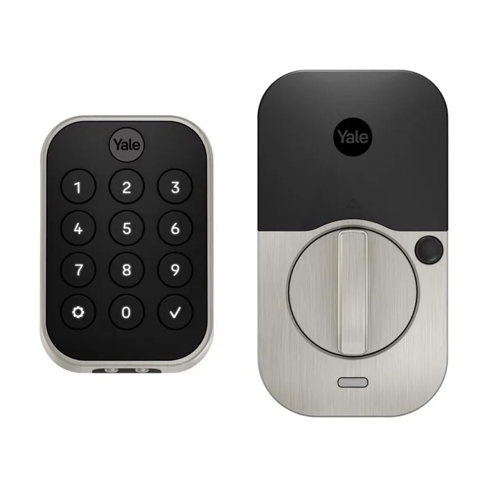 Yale Assure Lock 2 Matte Black Metal Bluetooth Keypad Entry Smart Lock