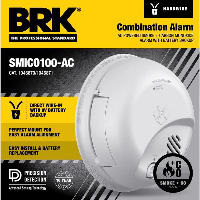 Combo Smoke & Carbon Monoxide Detectors