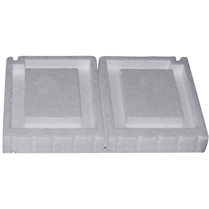 Frost King 7.75 in. H X 6.5 in. W White Polystyrene Foundation Vent