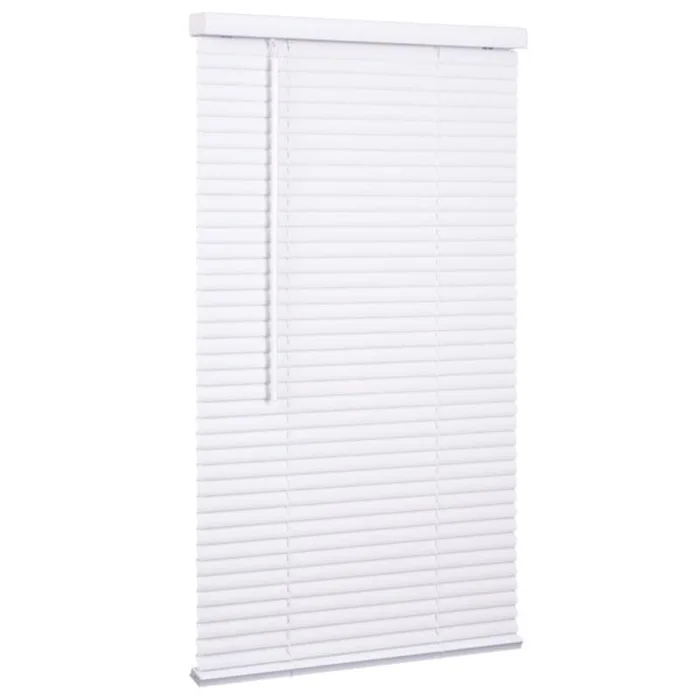 Living Accents Vinyl Blinds 30 in. W X 72 in. H White Cordless
