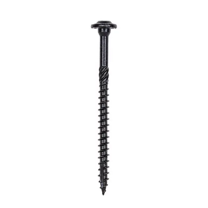 GRK Fasteners 5/16 in. X 4 in. L Star Climatek W-Cut Structural Wood Screws 25 pk