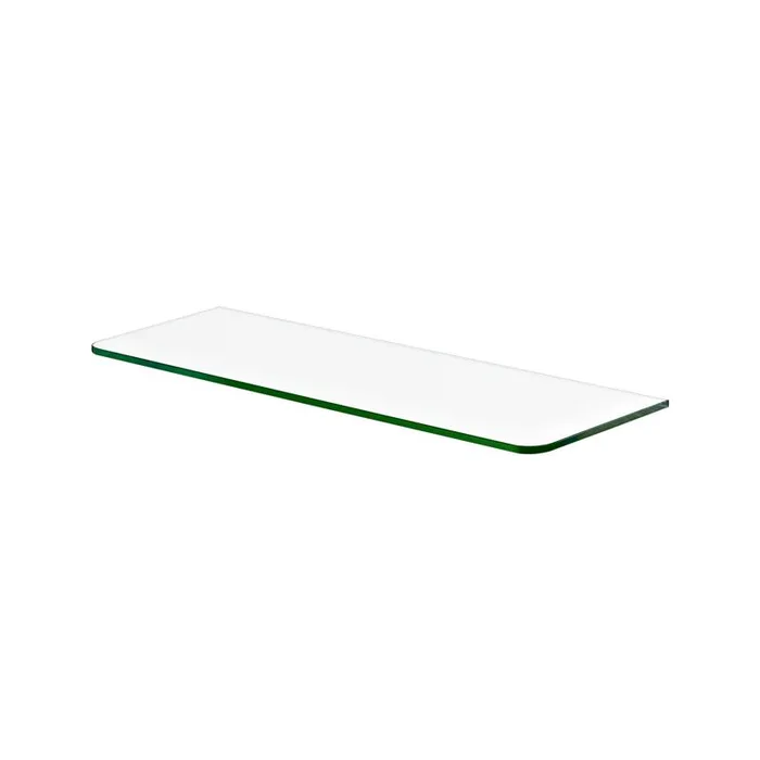 Dolle 0.31 in. H X 23.6 in. W X 7.9 in. D Clear Glass Shelf Board (Pack of 3)