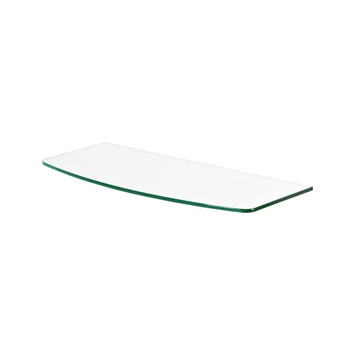 Dolle 0.31 in. H X 23.6 in. W X 7.9 in. D Clear Glass Shelf Board (Pack of 3)