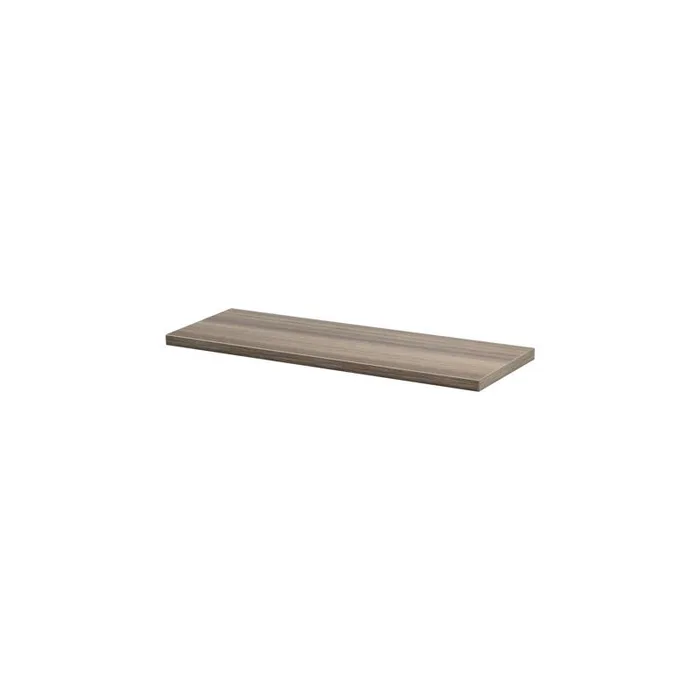 Dolle Lite .75 in. H X 23.6 in. W X 7.9 in. D Driftwood Wood Shelf Board (Pack of 2)