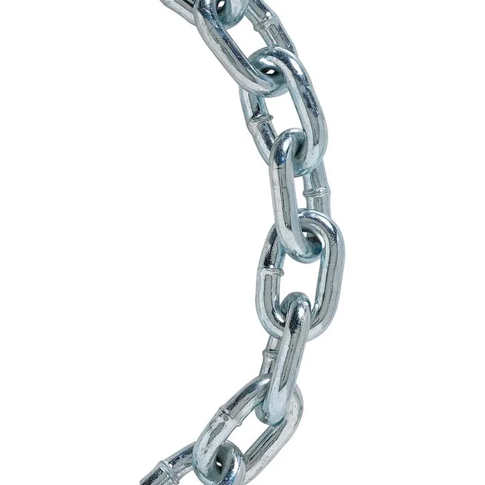 Koch Industries 5/16 in. Welded Steel Proof Coil Chain 0.3125 in. D X 10 ft. L