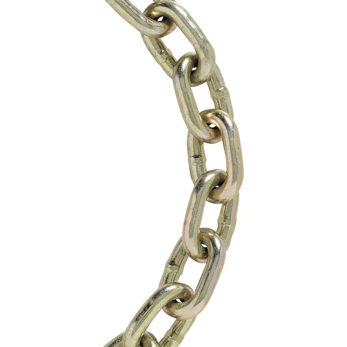Koch Industries 3/8 in. Welded Steel Transport Chain .375 in. D X 10 ft. L