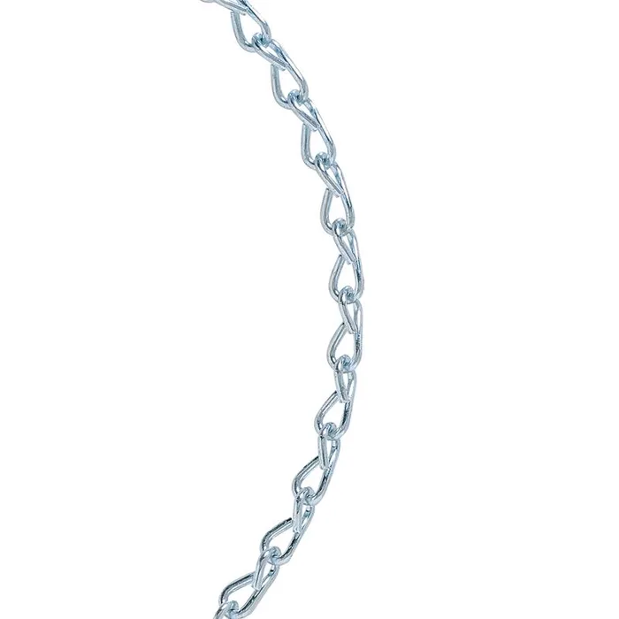 Koch Industries #14 Sizes Single Jack Steel Chain .242 in. D X 20 ft. L