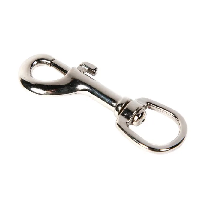 Koch Industries Nickel-Plated Die Cast Bolt Snap 50 lb 3 in. L (Pack of 10)