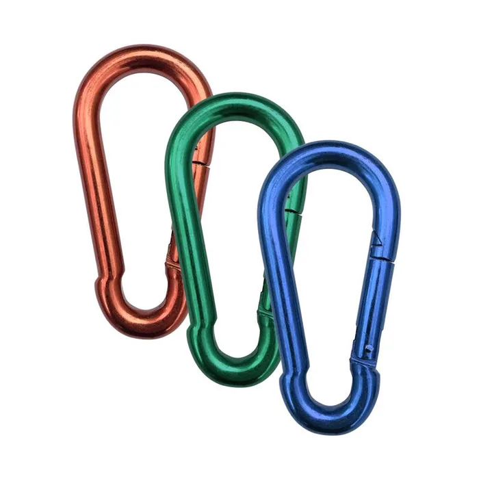 Koch Industries Zinc-Plated Steel Spring Snap 350 lb 4.75 in. L (Pack of 10)