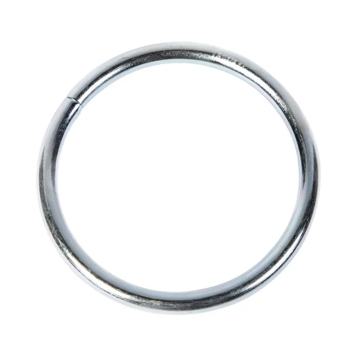 Koch Industries Zinc-Plated Steel Welded Ring 300 lb (Pack of 10)