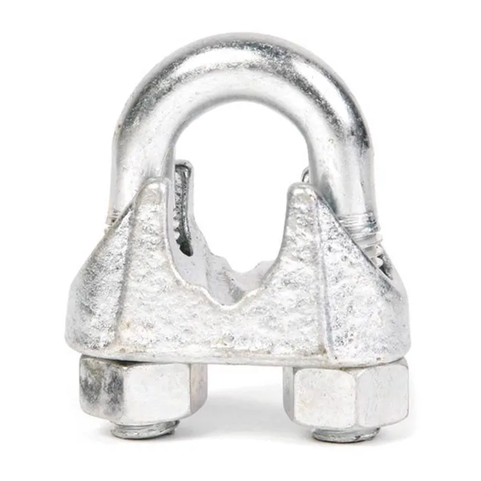 Koch Industries Zinc-Plated Forged Steel Wire Rope Clip 5/16 in. L (Pack of 10)