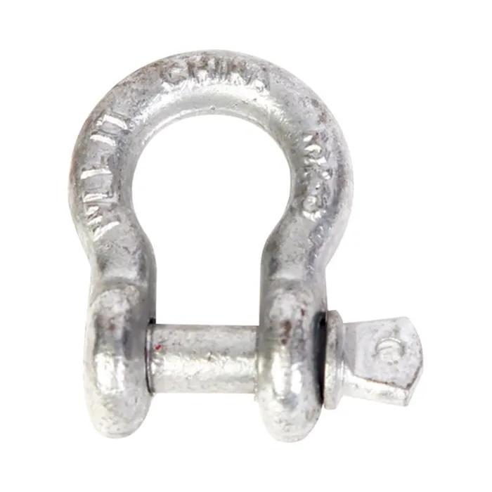 Koch Industries Hot Dipped Galvanized Forged Steel Anchor Shackle 2000 lb (Pack of 5)