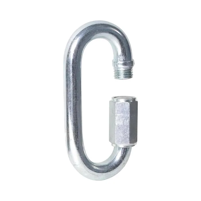 Koch Industries Zinc-Plated Steel Quick Link 880 lb (Pack of 15)