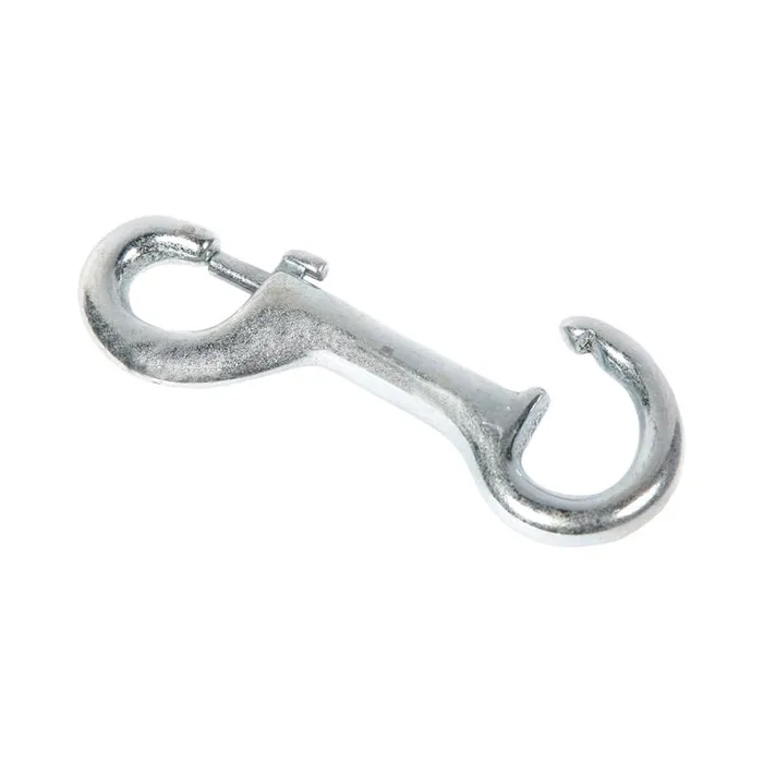 Koch Industries Zinc-Plated Malleable Iron Bolt Snap 60 lb 3.5 in. L (Pack of 10)