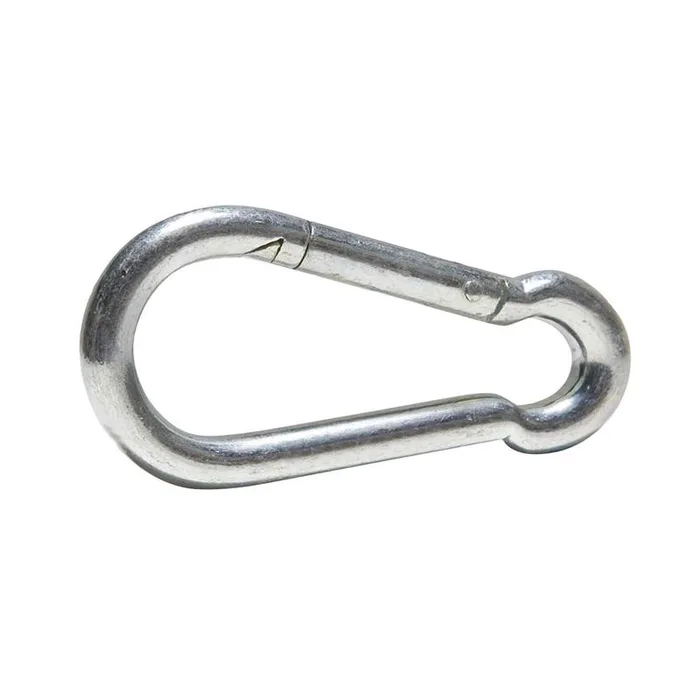 Koch Industries Zinc-Plated Steel Spring Snap 200 lb 3.13 in. L (Pack of 10)