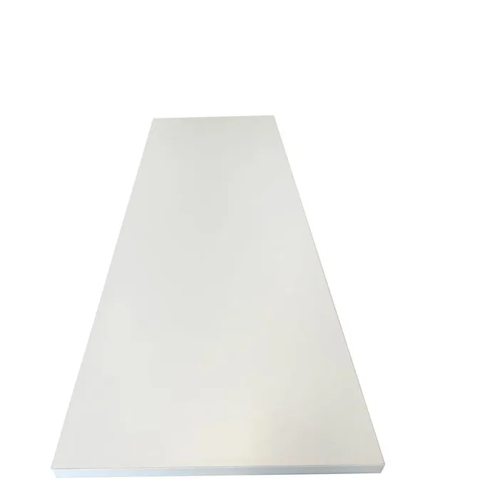 ATC 0.63 in. H X 10 in. W X 23.6 in. D White Wood Shelf Board (Pack of 5)