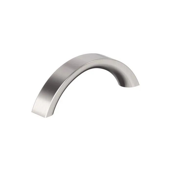 Amerock Contemporary Arch Cabinet Pull 3 in. Satin Nickel Silver 1 pk