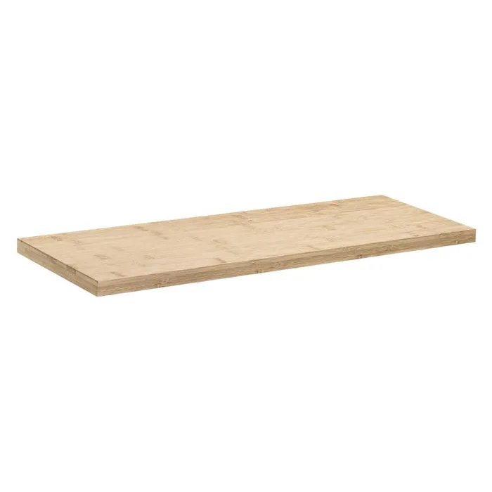 Dolle Lite 0.71 in. H X 23.6 in. W X 7.9 in. D Natural Bamboo Shelf Board (Pack of 2)
