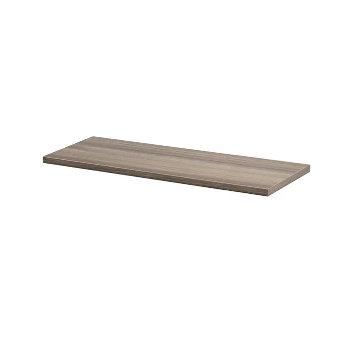 Dolle Lite 0.75 in. H X 31.5 in. W X 9.8 in. D Driftwood Particle Board Shelf Board (Pack of 2)